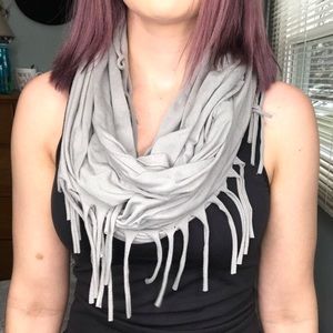 Fringed Scarf